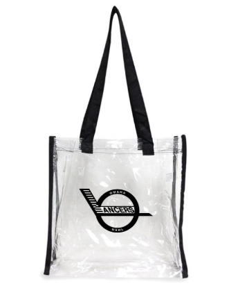 Picture of Lancers Clear Tote Bag
