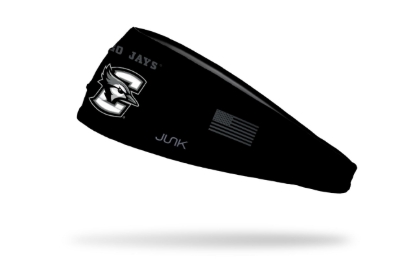 Picture of Creighton  "Junk"  Black Headband