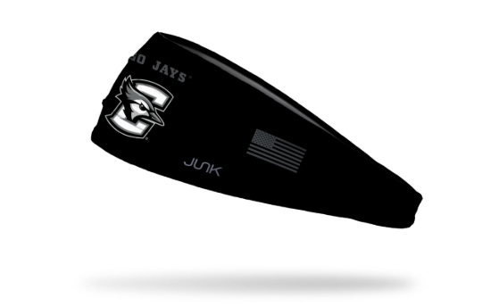 Picture of Creighton  "Junk"  Black Headband
