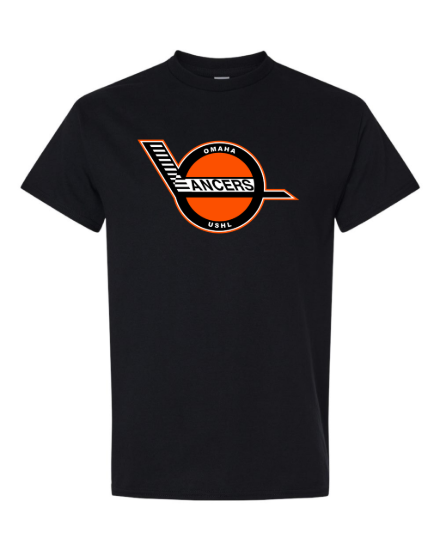 Picture of Omaha Lancers  Retro Stick Short Sleeve Shirts (Lancers-008)