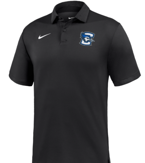 Picture of Creighton Nike® Tour Polo - Black