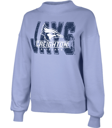 Picture of Creighton Women's Mock Neck (CU-482)