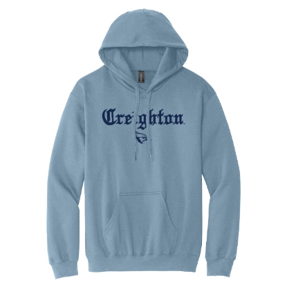 Picture of Creighton Old Script Hoodie (CU-466)