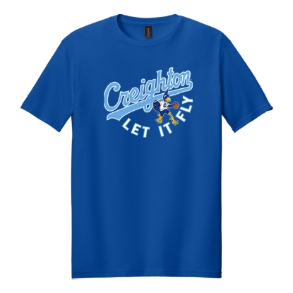 Picture of Creighton Let It Fly Sport Billy Short Sleeve Shirt
