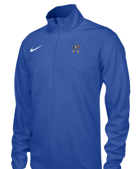 Picture of Creighton Nike Billy Blue Jay  Basketball®1/4 Zip