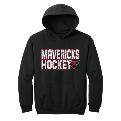 Picture of UNO Youth Midweight Hooded Sweatshirt (UN0-334)