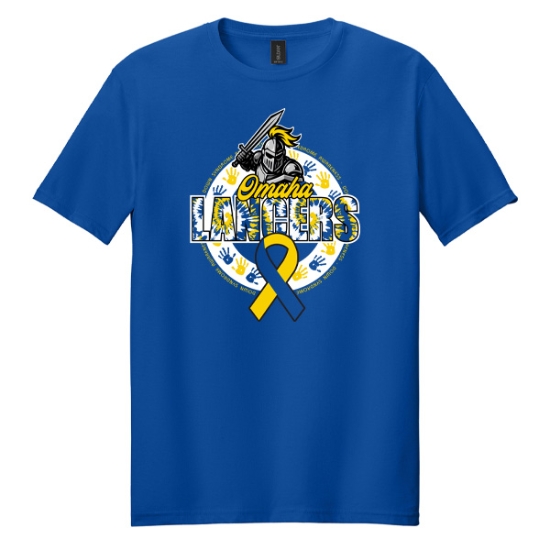 Picture of Lancer Down Syndrome Short Sleeve Shirt (Lancers-277)
