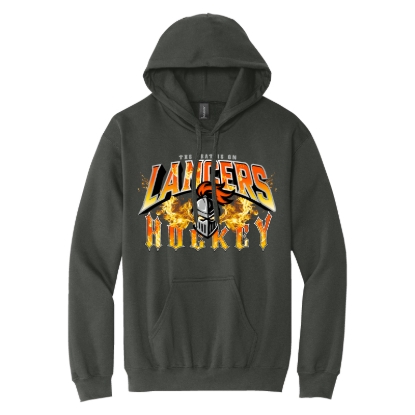 Picture of Omaha Lancers Softstyle® Midweight Hooded Sweatshirt  (Lancers-280)